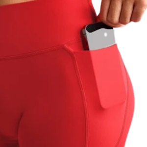Women's Stretch Pocket Leggings Custom High Waist Fitness Yoga <b>Pants</b> Tummy Control Workout Running Training Gym Athletic - Product Image 4