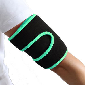Manchon de compression pour coude haute performance, attelle de soutien pour le sport et l'entraînement en salle de sport, avec grip antidérapant et confort optimal - Product Image 5