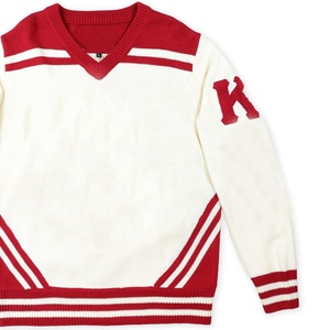 <b>Men's</b> University Knitted Cardigans for Women <b>v</b> <b>Neck</b> Cardigan <b>Sweater</b> University style custom <b>Men</b> & Women Winter - Product Image 5