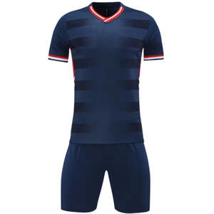 Tenue de football Starlet International, ensemble maillot et short rouge et noir, respirant, polyester, adulte, unisexe - Product Image 4