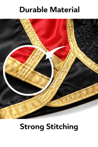 Pantalones Cortos de Boxeo para Hombre y Mujer, Pantalones Cortos de MMA Bordados, Pantalones de Entrenamiento Profesional de Kickboxing para Niños y Niñas, Pantalones de Muay Thai - Product Image 5