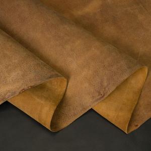 Cuero Genuino de Vaca/Búfalo Negro, Lámina de Cuero con Acabado Natural, Longitud Personalizada, Grano de Cuero Premium para la Fabricación de Cinturones y Bolsos - Product Image 3