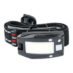 Lampe frontale LED portable rechargeable 110 lumens en ABS, orientable à 180° pour laboratoire et extérieur - Product Image 1
