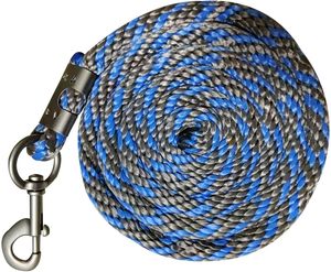 Wholesale High Quality <b>Nylon</b> Lead Rope Brass Snap <b>Hook</b> for Horses Everyday Stable Use Hand Walking Horse Handling Customizable - Product Image 1