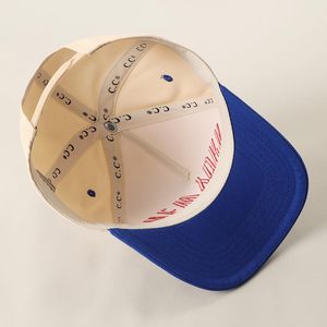 หมวกแก๊ปตาข่ายปักโลโก้ 3 มิติ แบบ Snapback ด้านหน้าเป็นโฟม ระบายอากาศได้ดี ปรับขนาดได้ เหมาะสำหรับเล่นกีฬาและสวมใส่ลำลอง - Product Image 3