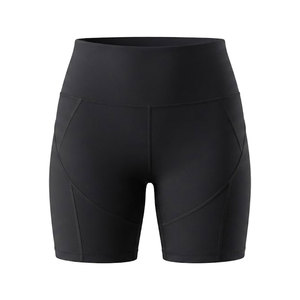 Shorts de sport premium pour femmes, taille haute, extensibles, confortables pour la gym, la course, le yoga et l'entraînement - Product Image 1
