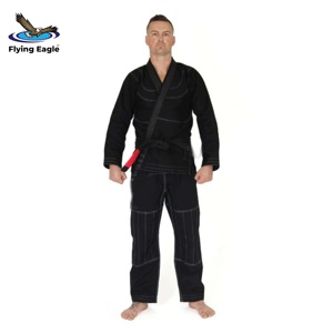 Vêtements de Jiu-Jitsu Brésilien (BJJ) en gros : Kimono d'arts martiaux extensible, léger, durable et respirant en coton pour le karaté - Product Image 1