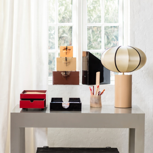 Viet Nam <b>Lacquerware</b> Collection Handcrafted Decorative Jewelry Storage Case Sustainable B2B Export Quality Home Decoration - Product Image 4