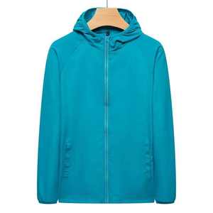 Chaqueta Cortavientos Impermeable para Camping, Unisex, para Escalada al Aire Libre, Secado Rápido, Protección UV, Talla Grande 7XL - Product Image 4