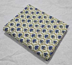Tissu en coton imprimé à la main avec motifs de blocs en bois indiens, idéal pour la décoration intérieure – Fournisseur direct d'usine - Product Image 4