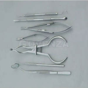Kit de Instrumentos Quirúrgicos para Extracción Dental y Elevadores, para Cuidado Bucal, Odontología y Procedimientos Radiculares - Product Image 4