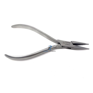 Pince orthodontique Jarabak en acier inoxydable de qualité supérieure pour la pliage et la formation de boucles de fil, outil dentaire pour la fermeture des appareils orthodontiques - Product Image 2