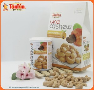 Tan Tan Brand Cashew Nut with Honey Whole Sale Made in Viet Nam OEM Hot Trend <b>Chocolate</b> Candy Raw Dried Nuts - Product Image 4
