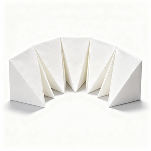 Servilletas de Papel Cuadradas Premium Desechables, Suaves y Absorbentes para Restaurantes y Cafeterías - Product Image 1