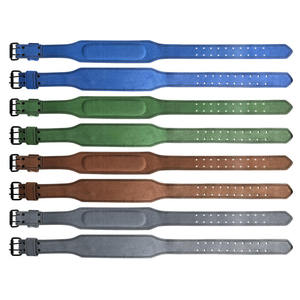 Nuevo Cinturón Profesional de Powerlifting de Cuero Vacuno para Gimnasio y Fitness, con 6 Soportes Acolchados para la Espalda, Ideal para Sentadillas y Peso Muerto - Product Image 6