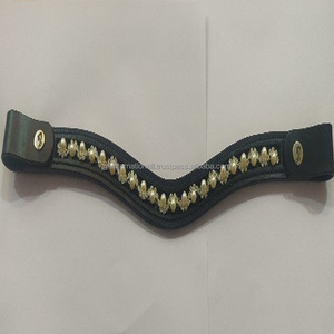 BANDA DE CUERO PARA CEJAS CON CANAL VACÍO DECORAR CON CADENA DE CRISTAL PREMIUIM TODOS LOS TAMAÑOS Y COLORES DISPONIBLES - Product Image 2