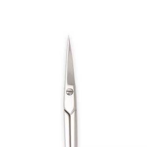 Ciseaux de manucure Morje en acier inoxydable chirurgical pour droitiers, lame droite et aiguisée, manche durable, outil de soin des ongles pour adultes - Product Image 3