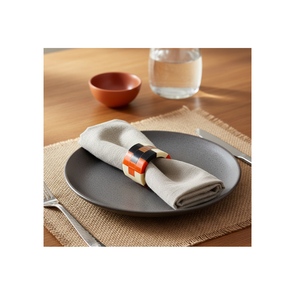 Porta Servilletas de Madera y Resina, Nuevo y en Oferta, Hecho a Mano con Acabado Pulido, Ideal para la Presentación de Alimentos - Product Image 1