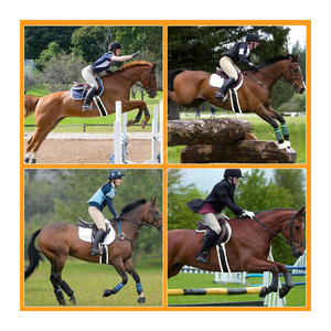 Sangle de Selle Western en Cuir Personnalisable 28" 34" avec Rembourrage Doux en Polaire de 25mm, Sangle en Nylon Antidérapante et Acier Inoxydable - Product Image 5