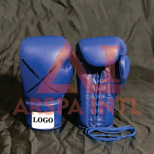 Gants de boxe professionnels pour adultes 2026, haute qualité, les plus vendus, personnalisables, à lacets - Product Image 2