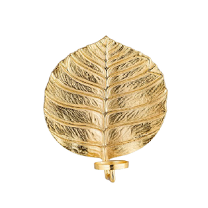 Ensemble décoratif pour la maison, lanterne en métal, porte-bougie, piédestal métallique polyvalent, base en verre pour centre de table floral - Product Image 1