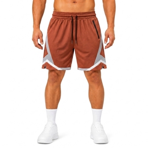 Premium Quick Dry Mesh Sports Shorts Custom <b>Athletic</b> Workout Running Fitness Training Shorts OEM ODM Private Label Manufacturer - Product Image 1