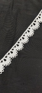 Elegante Ribete de Encaje Guipur con Patrón Floral para Prendas, Vestidos, Textiles para el Hogar, Cortinas, Decoración, Costura, Exportación - Product Image 5