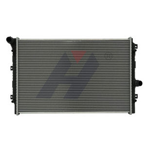 หม้อน้ำระบายความร้อนเครื่องยนต์ประสิทธิภาพสูงสำหรับรถ PASSAT 1.8T/2.0T ปี 2016- ราคาโรงงาน อะไหล่แท้หมายเลข OE 5K0121251Q/5C0121251L/5C0121251H - Product Image 3