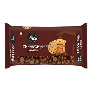 Widely Selling Food Grade Center Seal Plastic Bags Custom Printed Biscuits <b>Laminated</b> Packaging <b>Pouch</b> for Bulk Purchase - Product Image 1