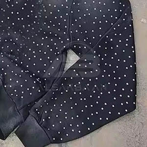 Survêtement deux pièces en coton 100% avec strass pour homme, best-seller, haute qualité - Product Image 6