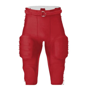 Conjunto de Uniforme de Fútbol Americano Sublimado Personalizado para Hombre, Blanco y Rojo, Número 23, Cuello en V, Manga Corta, Ropa Deportiva que Absorbe la Humedad - Product Image 5