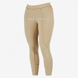 Mallas y pantalones de montar de caballo ecuestre, con bolsillos, empuñaduras de silicona - Product Image 2