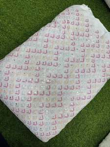 Tissu brodé de qualité supérieure pour vêtements de mode féminine, vêtements de créateurs, robes de soirée, kaftans, abayas, vêtements de mariée - Product Image 3