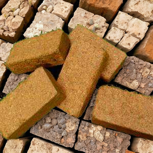 พรุมะพร้าวทำจากเปลือกมะพร้าวผู้ส่งออกและผู้ผลิตจากอินเดียพร้อมบรรจุภัณฑ์และราคาตามสั่ง - Product Image 1