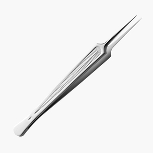 Ingrown Hair Tweezers Pointed Tip Blackhead Removal Stainless Steel Tweezer - Product Image 2