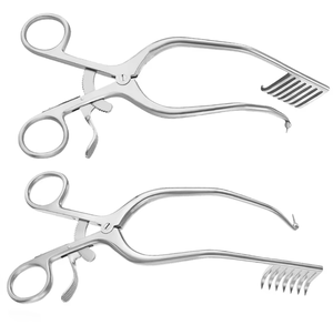 Bisagra Retractora Autoajustable de Acero Inoxidable de 200mm, Instrumento Quirúrgico Ortopédico, Tipo Clip para Maquinaria de Fuente de Alimentación para Trauma - Product Image 6