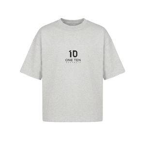 T-shirt gris cendré pour homme |   T-shirt à manches courtes en coton de qualité supérieure à col rond |   T-shirt uni décontracté pour impression, vente en gros, OEM, ODM - Product Image 1