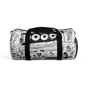 Vente directe d'usine, sacs de sport de luxe pour hommes et unisexe - Sac de voyage léger en polyester imperméable avec logo personnalisé - Product Image 3