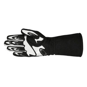 Custom Kart Racing Gloves Anti-<b>Slip</b> Breathable <b>Full</b> Finger Hook & Loop Closure Motorsport OEM ODM Manufacturer - Product Image 3