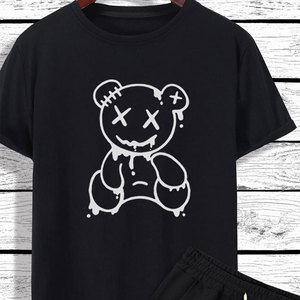 Ensembles décontractés deux pièces de haute qualité pour hommes : T-shirts à manches courtes et shorts – Vêtements en gros pour hommes - Product Image 4