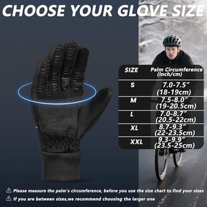 Womens Ski <b>Gloves</b> Windproof Thermal Touchscreen Waterproof Winter Warm Snow <b>Gloves</b> Skiing Cycling Outdoor Sports Winter <b>Gloves</b> - Product Image 6