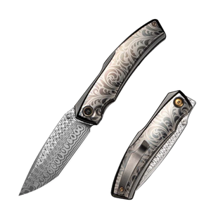 Couteaux pliants durables avec lame affûtée avec précision et design compact facile à transporter pour le camping en plein air et la pêche - Product Image 1