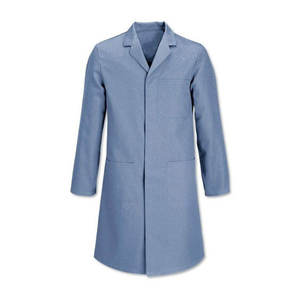 Tendances Classiques Blouse Médicale Professionnelle pour Dentistes et Laboratoires, Uniforme Hospitalier en Tissu Tissé Coton-Polyester, Détection par Aiguille - Product Image 5