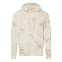 Sweat-shirt à capuche unisexe personnalisé en coton molletonné 350g, effet délavé, avec logo frontal, style streetwear, OEM/ODM