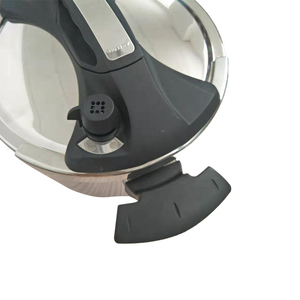 Cuisinière à pression grande capacité écoénergétique, design en acier inoxydable de qualité supérieure, cuisson rapide, compatible lave-vaisselle, sécurité garantie - Product Image 6