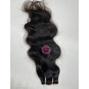 Cabello Humano Indio Natural Ondulado, Doble Trama a Máquina, Cabello Virgen Remy sin Procesar, Resistente a la Caída, Suave y Brillante, Listo para Permanente, 100g - Product Image 6