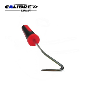 TAIWAN CALIBRE 225mmL Short Curved Angular Rubber <b>Hook</b> Tool - Product Image 5