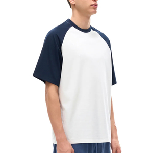 OEM Unisex Heavyweight 220gsm Combed Cotton Front Parent-Child Matching Customized Logo <b>T</b>-shirt Design Your Brand - Product Image 3