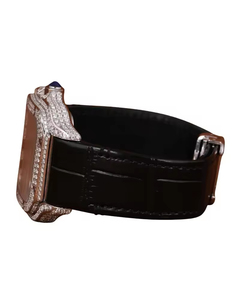 Montre de luxe carrée classique pour homme, sertie de diamants Moissanite VVS, style Hip Hop, bracelet en acier inoxydable personnalisé, D 40mm, mouvement Quartz ETA - Product Image 3