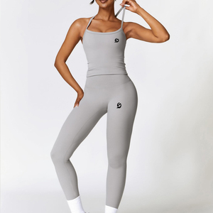 Ensemble de yoga sur mesure de haute qualité pour femmes, design uni, prix bas, best-seller, en vente - Product Image 4
